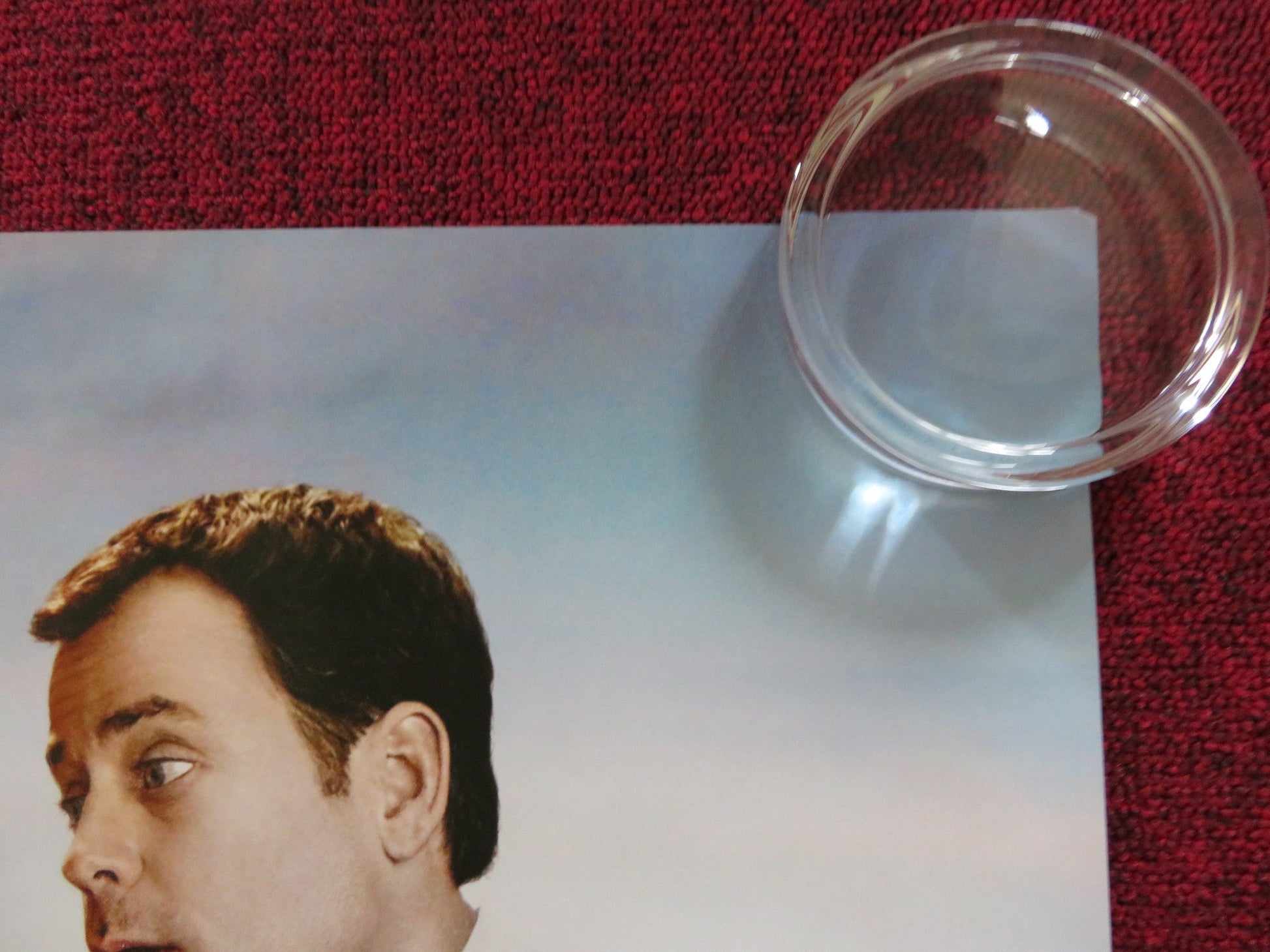 GHOST TOWN QUAD (30"x 40") ROLLED POSTER RICKY GERVAIS GREG KINNEAR 2008 Rendezvous Cinema Movie posters