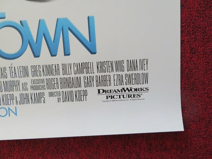 GHOST TOWN US ONE SHEET ROLLED POSTER RICKY GERVAIS GREG KINNEAR 2008 Movie posters