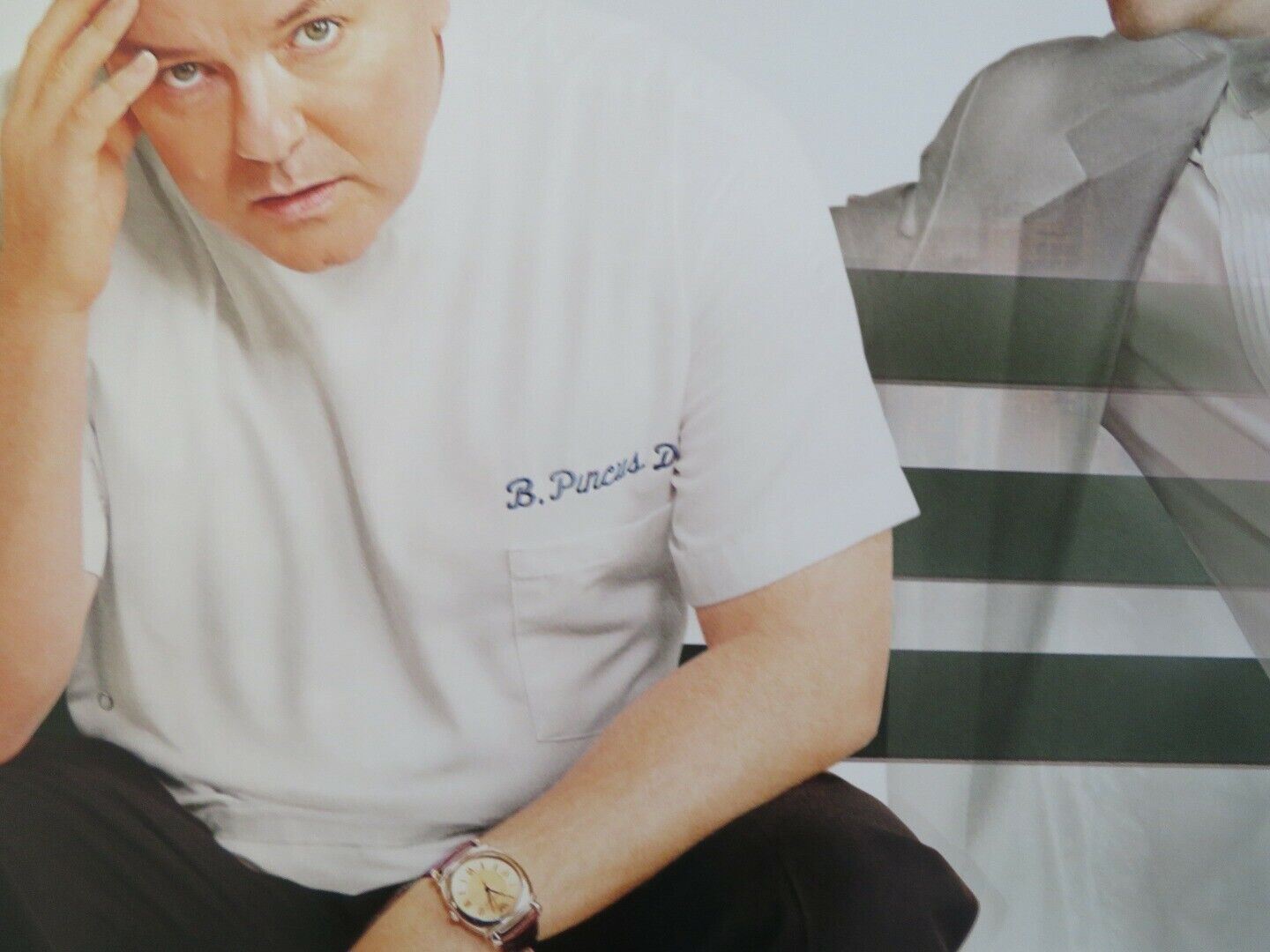 GHOST TOWN US ONE SHEET ROLLED POSTER RICKY GERVAIS GREG KINNEAR 2008 Movie posters