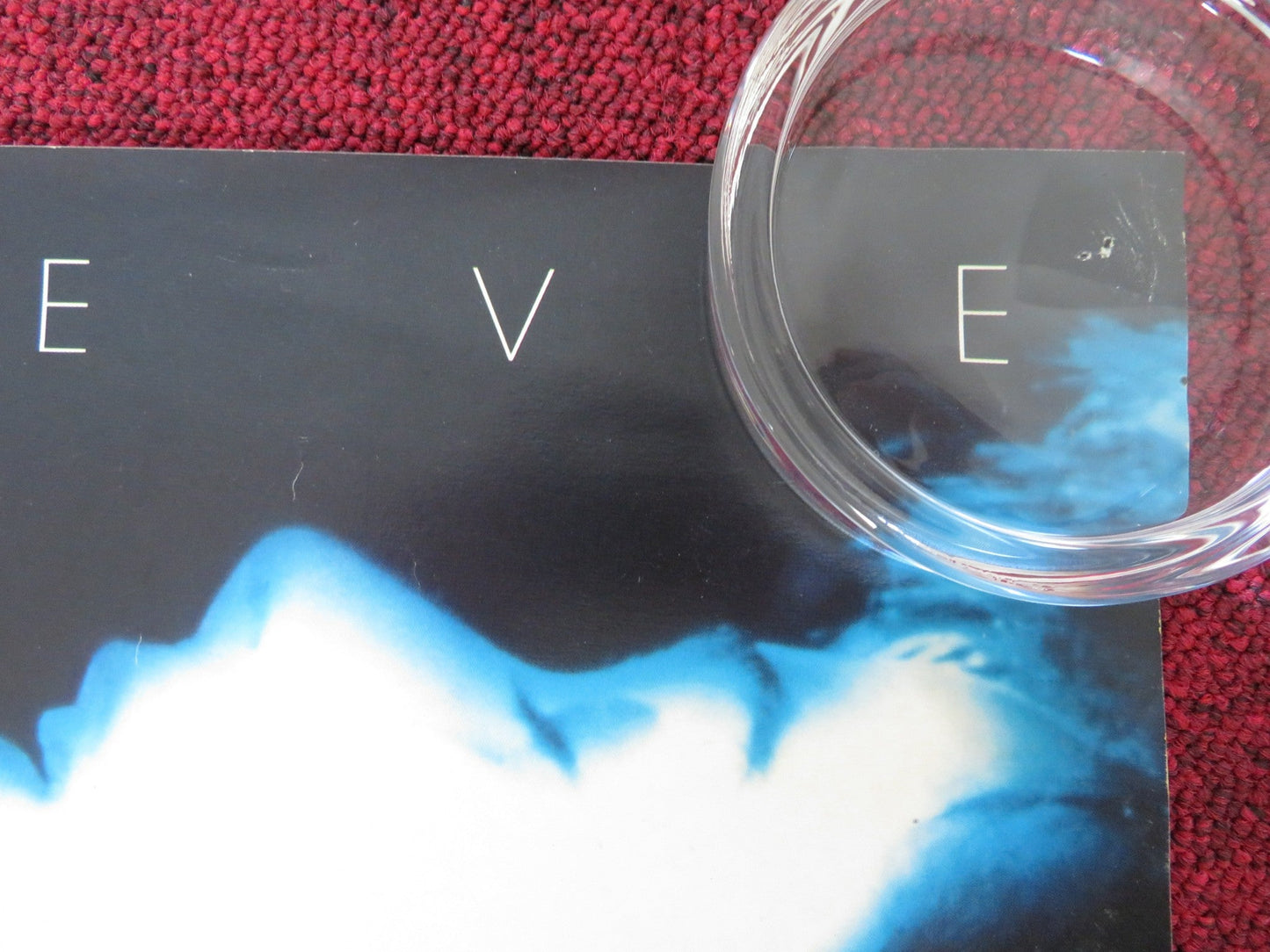 GHOST VHS VIDEO POSTER PATRICK SWAYZE DEMI MOORE WHOOPI GOLDBERG 1990 Rendezvous Cinema Movie posters