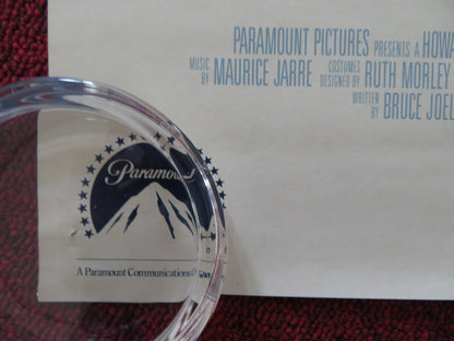 GHOST VHS VIDEO POSTER PATRICK SWAYZE DEMI MOORE WHOOPI GOLDBERG 1990 Rendezvous Cinema Movie posters