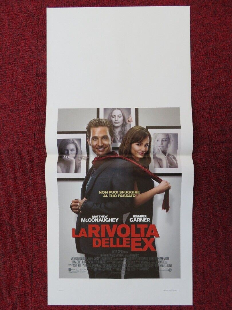 GHOSTS OF GIRLFRIENDS PAST ITALIAN LOCANDINA (27.5"x13") POSTER J GARNER 2009 Movie posters