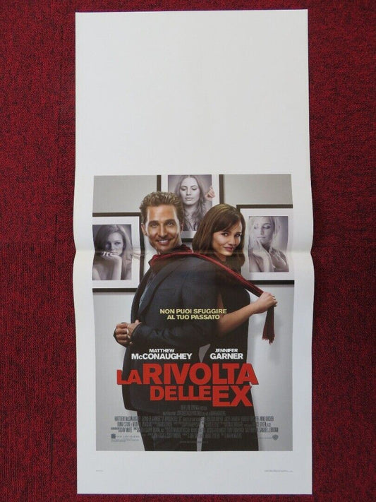 GHOSTS OF GIRLFRIENDS PAST ITALIAN LOCANDINA (27.5"x13") POSTER J GARNER 2009 Movie posters