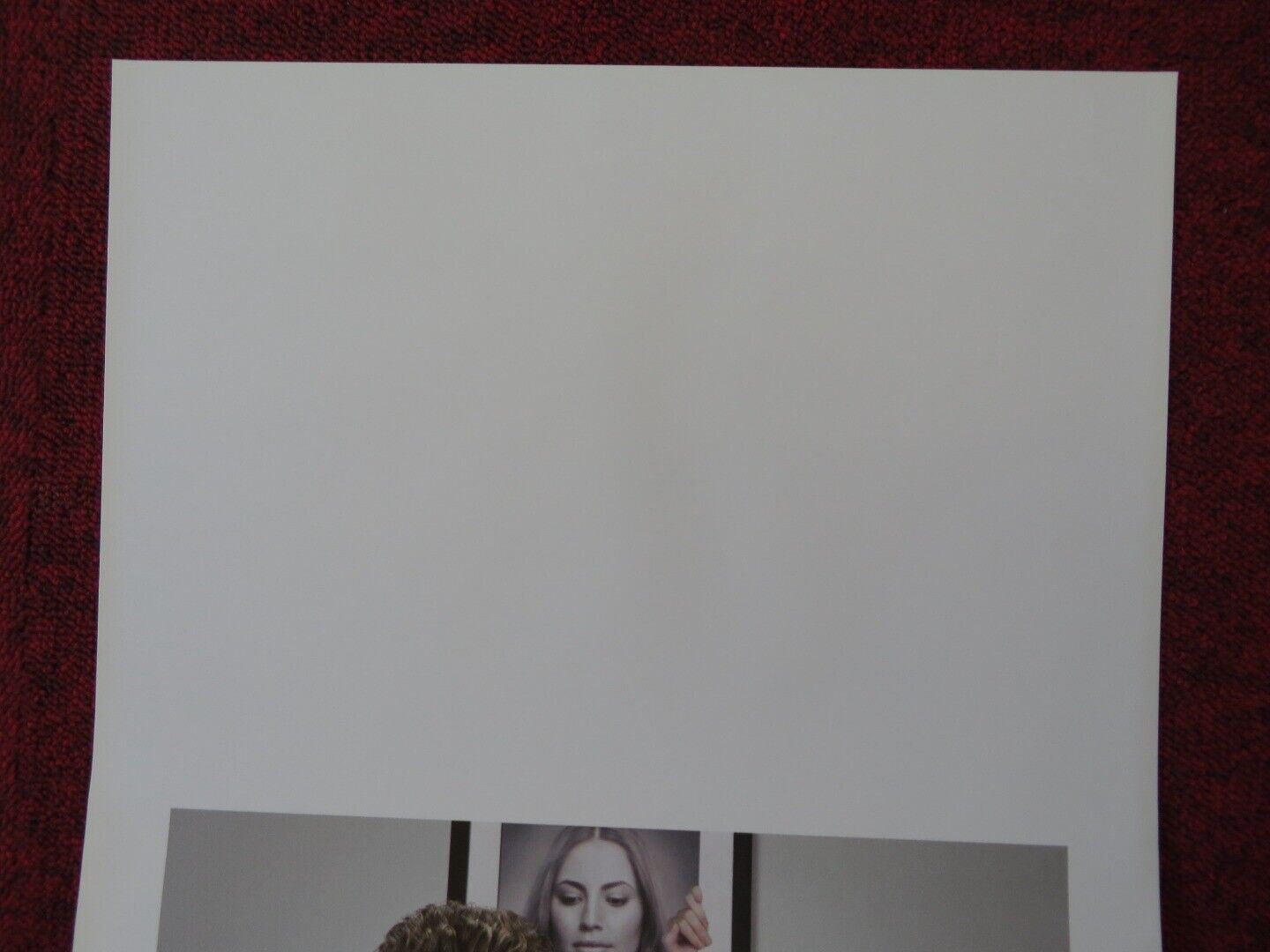 GHOSTS OF GIRLFRIENDS PAST ITALIAN LOCANDINA (27.5"x13") POSTER J GARNER 2009 Movie posters