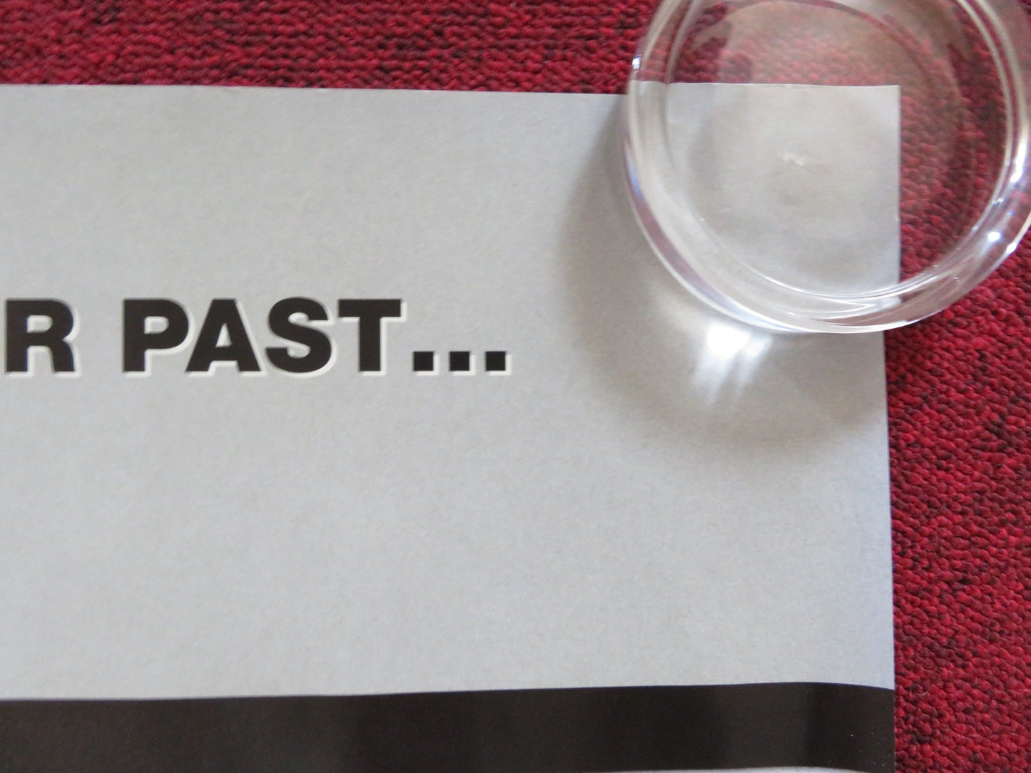 GHOSTS OF GIRLFRIENDS PAST UK QUAD (30"x 40") ROLLED POSTER M. MCCONAUGHEY 2009 Rendezvous Cinema Movie posters