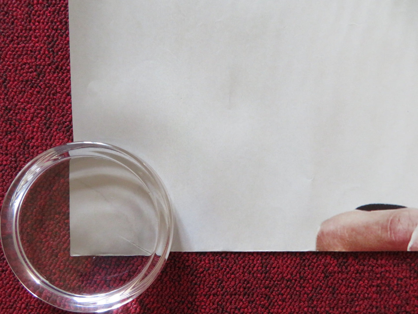 GHOSTS OF GIRLFRIENDS PAST UK QUAD (30"x 40") ROLLED POSTER M. MCCONAUGHEY 2009 Rendezvous Cinema Movie posters