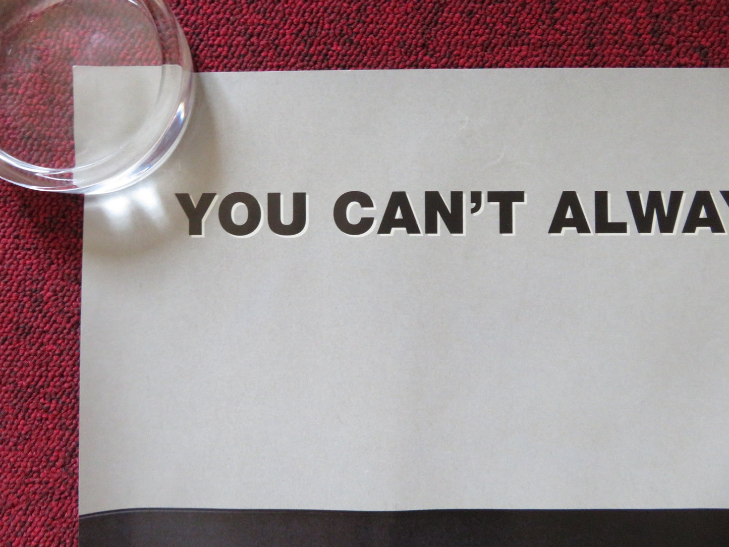 GHOSTS OF GIRLFRIENDS PAST UK QUAD (30"x 40") ROLLED POSTER M. MCCONAUGHEY 2009 Rendezvous Cinema Movie posters