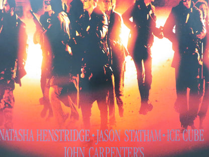 GHOSTS OF MARS UK QUAD (30"x 40") ROLLED POSTER ICE CUBE JASON STATHAM 2001 Rendezvous Cinema Movie posters