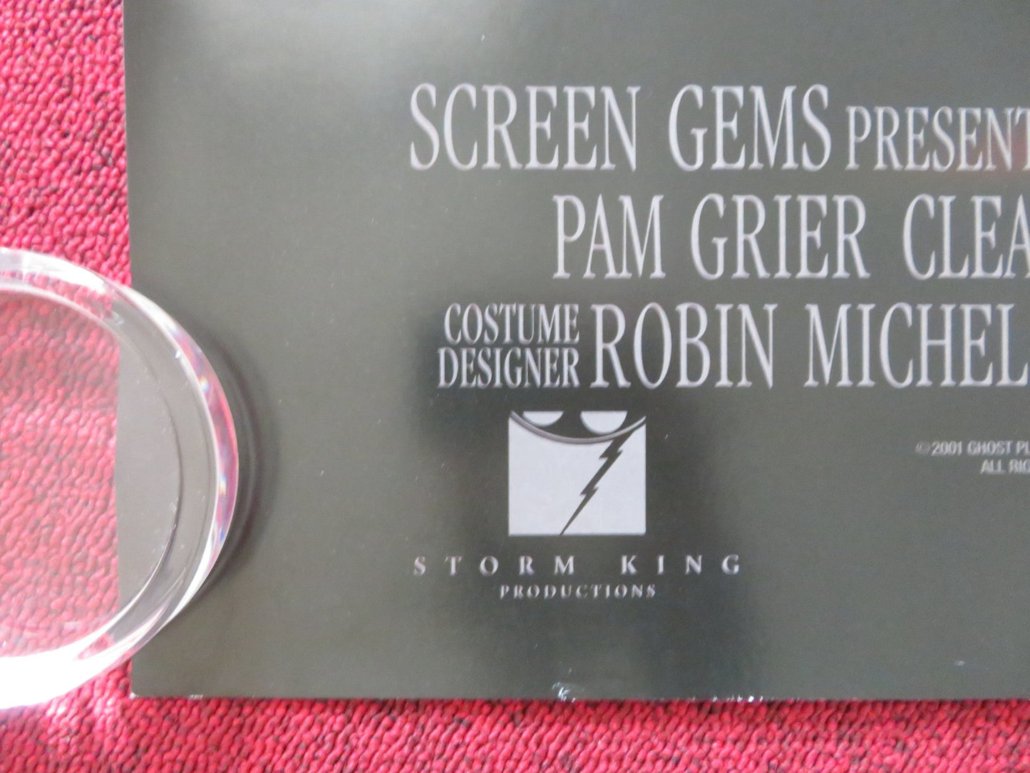 GHOSTS OF MARS UK QUAD (30"x 40") ROLLED POSTER ICE CUBE JASON STATHAM 2001 Rendezvous Cinema Movie posters