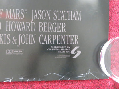 GHOSTS OF MARS UK QUAD (30"x 40") ROLLED POSTER ICE CUBE JASON STATHAM 2001 Rendezvous Cinema Movie posters