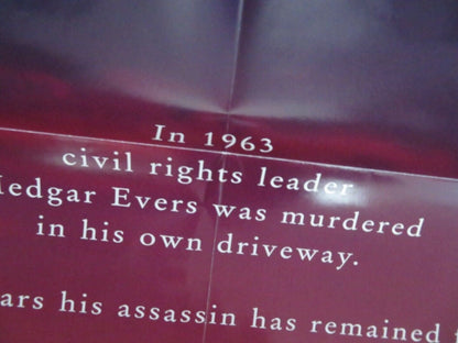 GHOSTS OF MISSISSIPPI US ONE SHEET POSTER ROB REINER ALEC BALDWIN '96 Movie posters