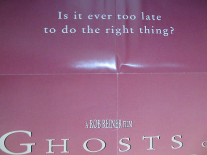 GHOSTS OF MISSISSIPPI US ONE SHEET POSTER ROB REINER ALEC BALDWIN '96 Movie posters