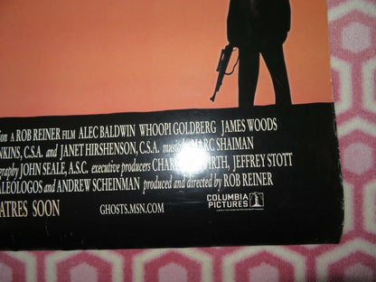 GHOSTS OF MISSISSIPPI US ONE SHEET ROLLED POSTER ALEC BALDWIN 1996 Movie posters