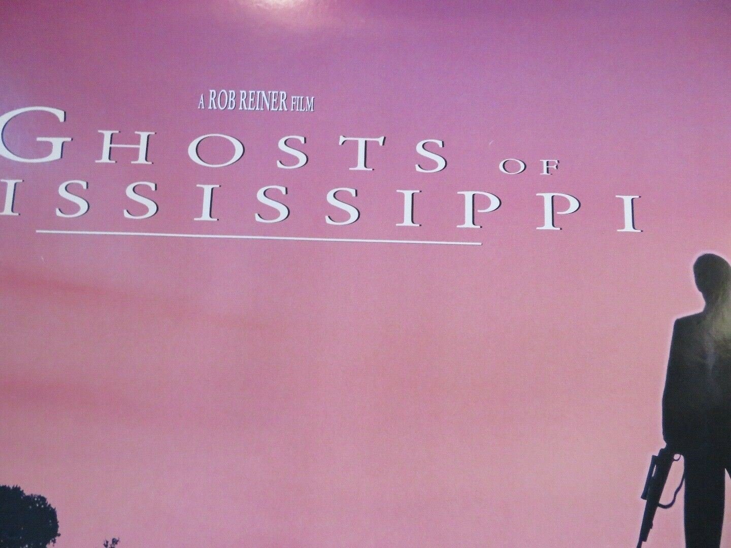 GHOSTS OF MISSISSIPPI US ONE SHEET ROLLED POSTER ALEC BALDWIN 1996 Movie posters