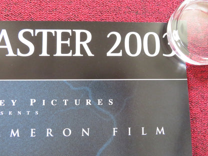 GHOSTS OF THE ABYSS UK QUAD (30"x 40") ROLLED POSTER DISNEY JAMES CAMERON 2003 Rendezvous Cinema Movie posters