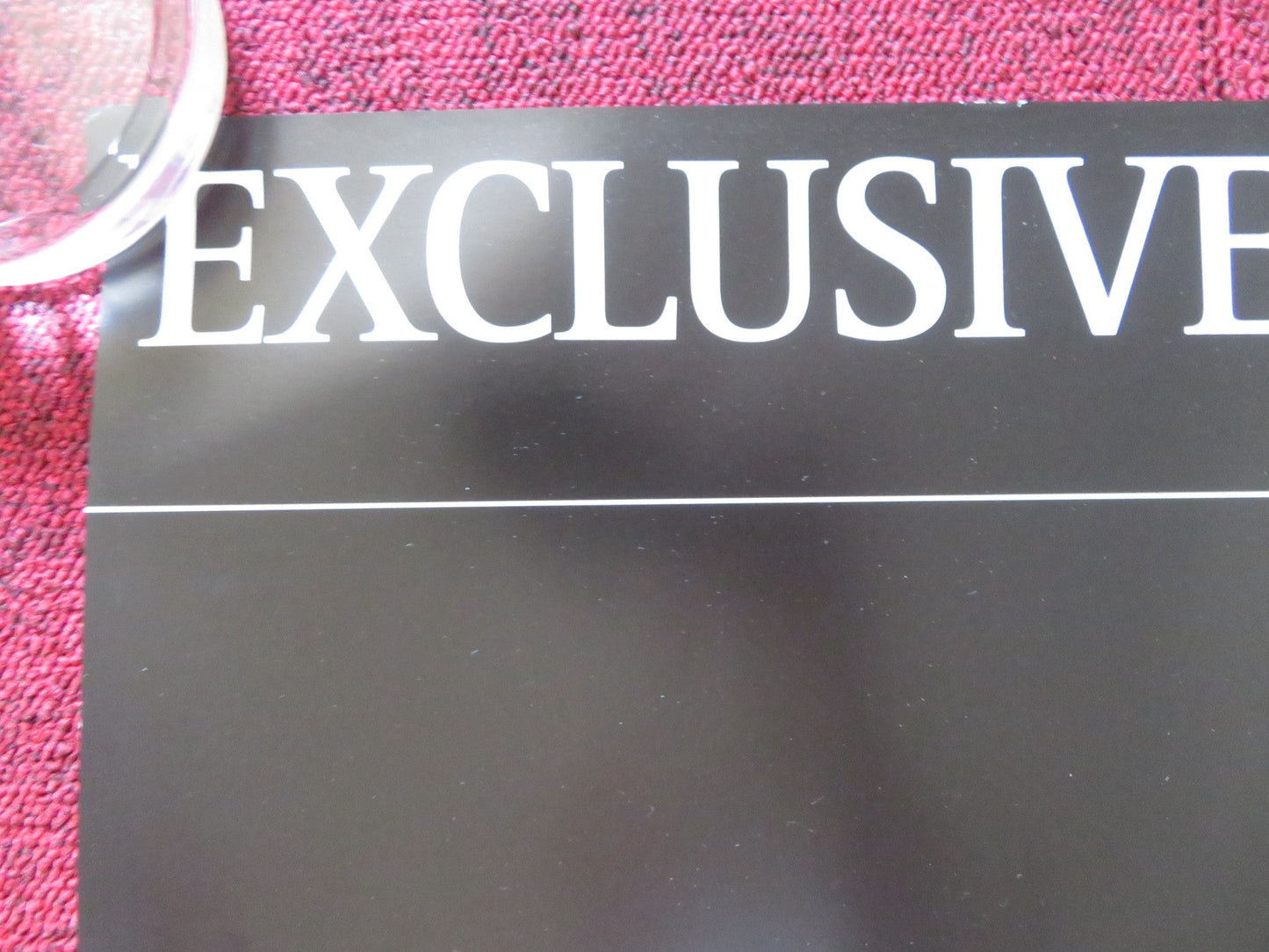 GHOSTS OF THE ABYSS UK QUAD (30"x 40") ROLLED POSTER DISNEY JAMES CAMERON 2003 Rendezvous Cinema Movie posters