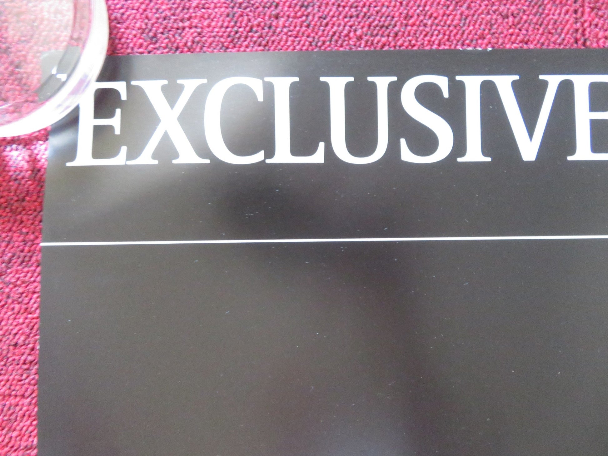 GHOSTS OF THE ABYSS UK QUAD (30"x 40") ROLLED POSTER DISNEY JAMES CAMERON 2003 Rendezvous Cinema Movie posters