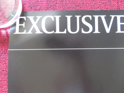 GHOSTS OF THE ABYSS UK QUAD (30"x 40") ROLLED POSTER DISNEY JAMES CAMERON 2003 Rendezvous Cinema Movie posters