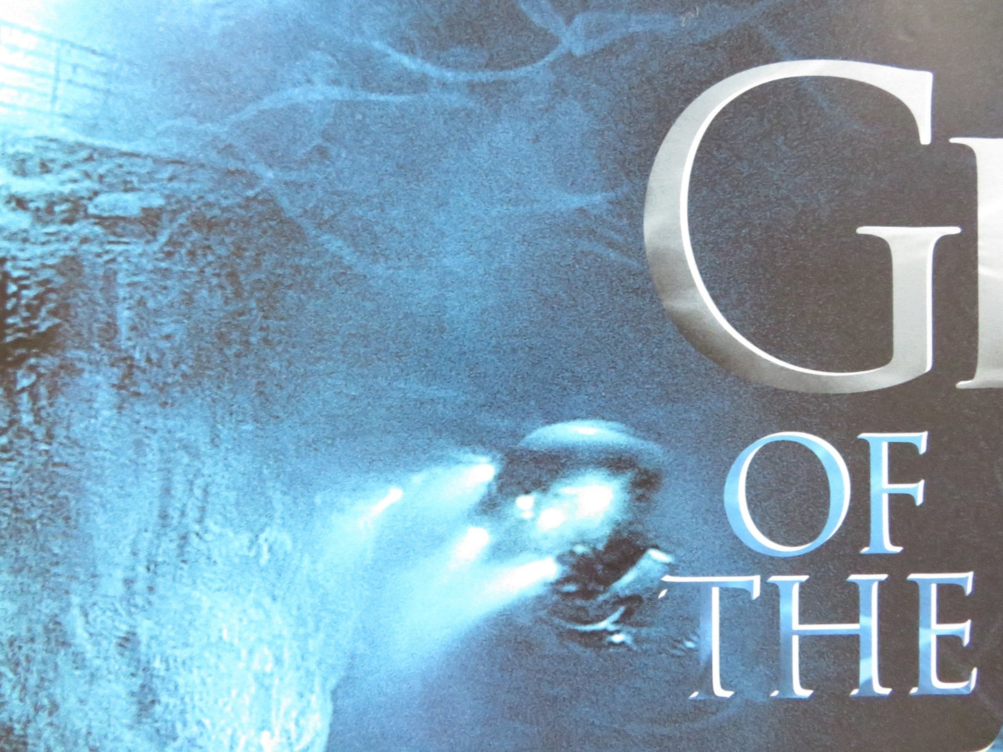 GHOSTS OF THE ABYSS UK QUAD (30"x 40") ROLLED POSTER DISNEY JAMES CAMERON 2003 Rendezvous Cinema Movie posters
