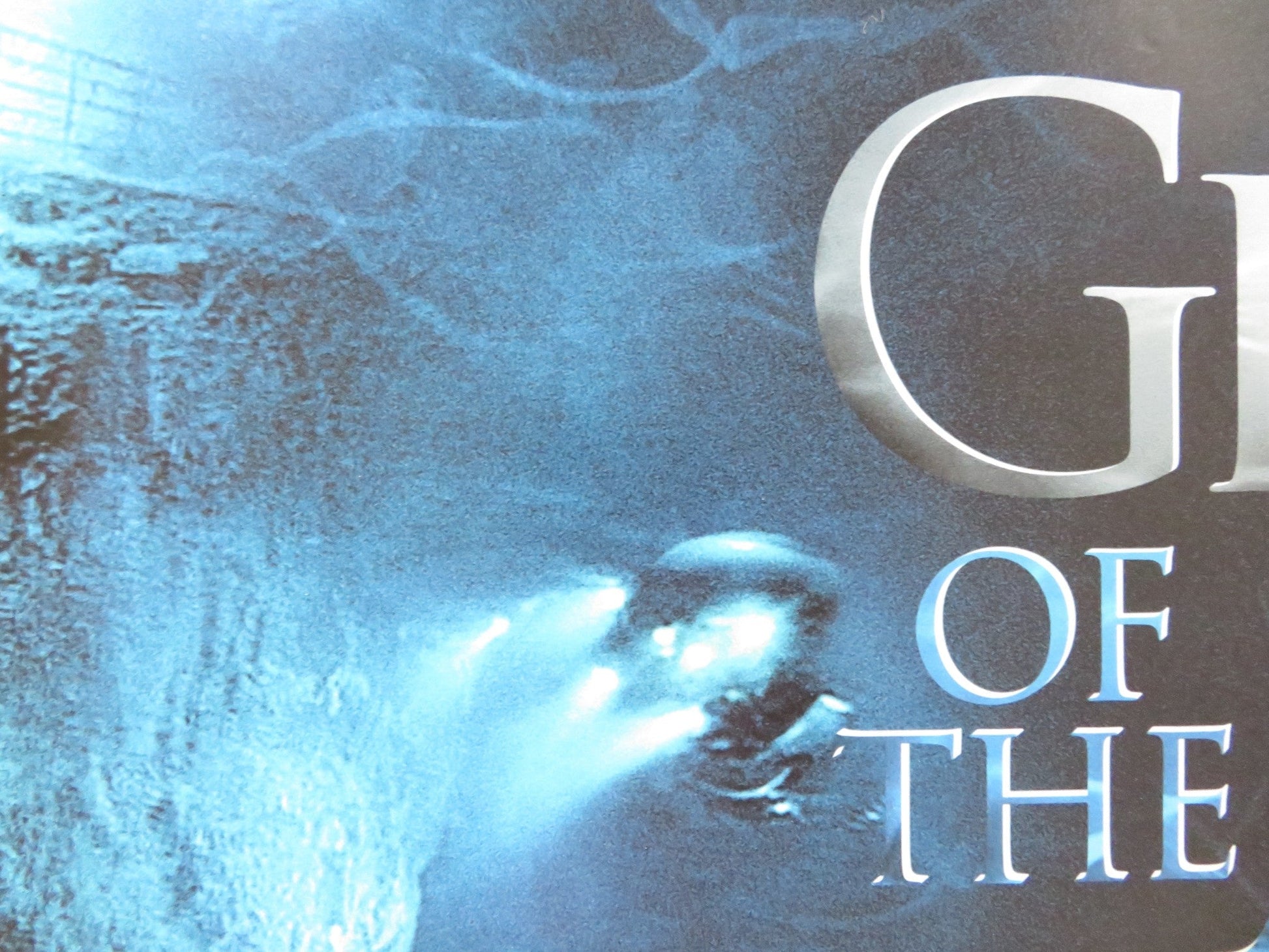 GHOSTS OF THE ABYSS UK QUAD (30"x 40") ROLLED POSTER DISNEY JAMES CAMERON 2003 Rendezvous Cinema Movie posters