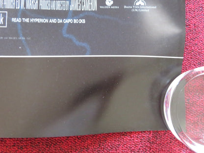 GHOSTS OF THE ABYSS UK QUAD (30"x 40") ROLLED POSTER DISNEY JAMES CAMERON 2003 Rendezvous Cinema Movie posters