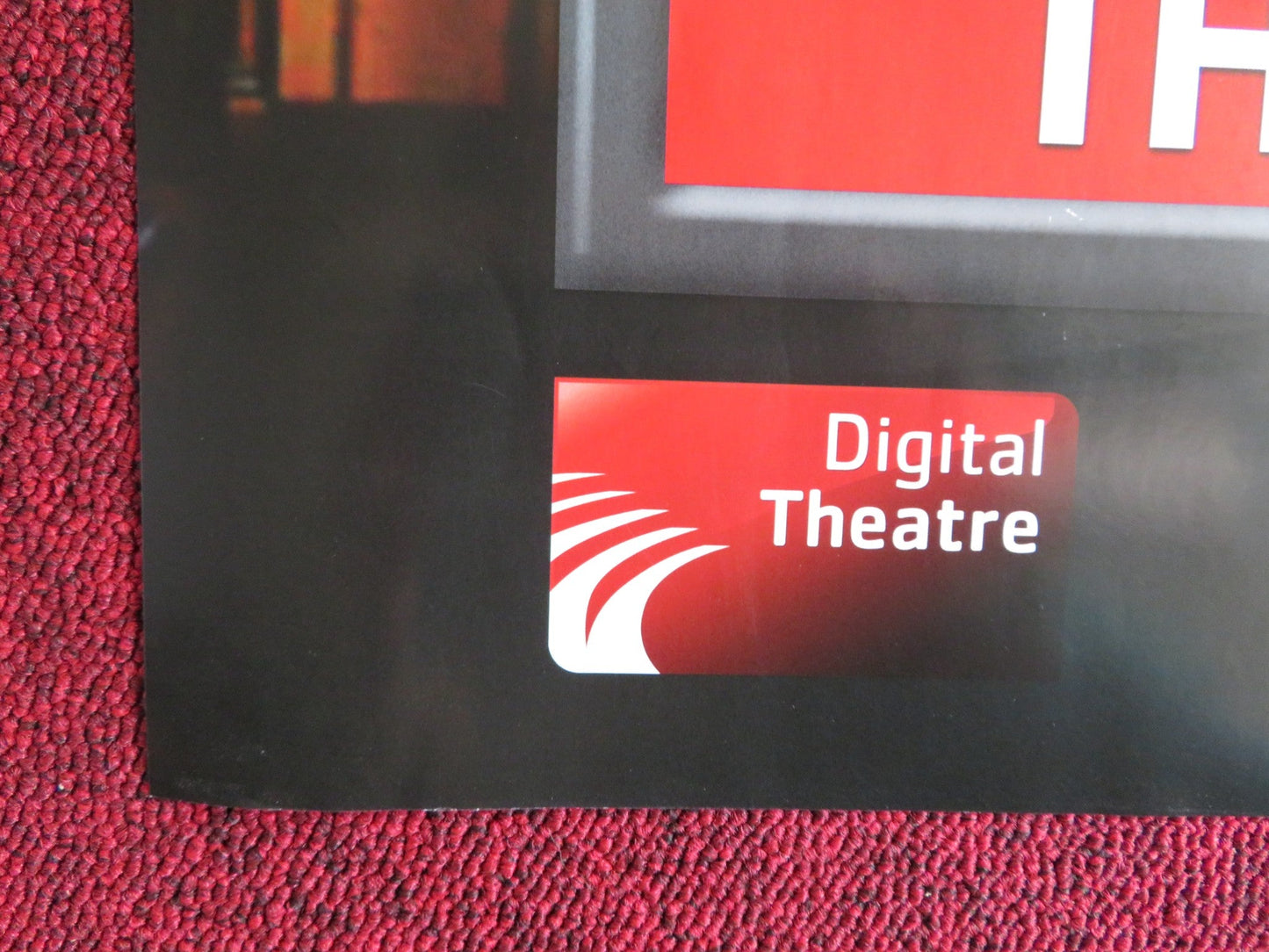 GHOSTS UK QUAD (30"x 40") ROLLED POSTER HENRIK IBSEN 2014 Rendezvous Cinema Movie posters