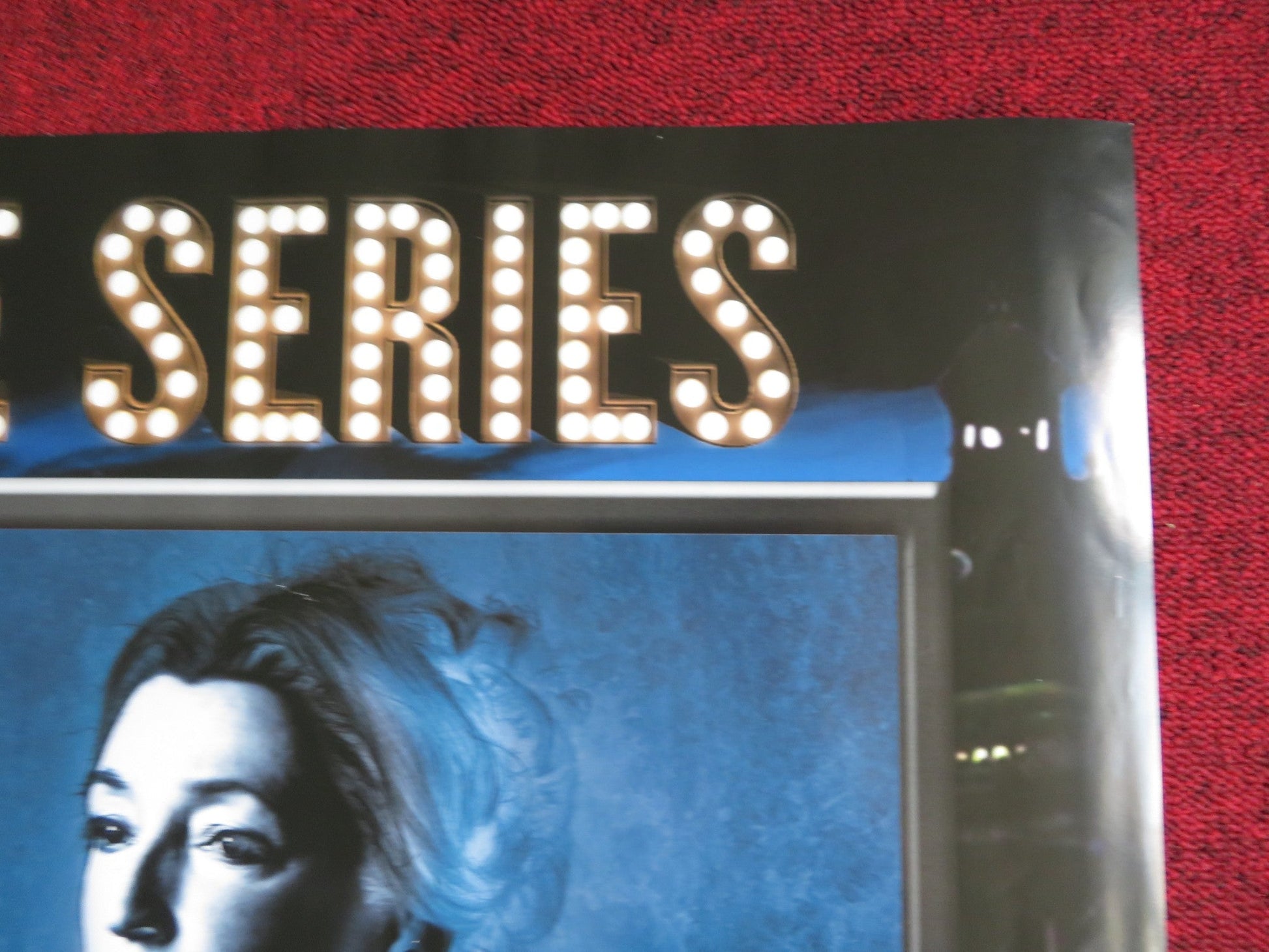 GHOSTS UK QUAD (30"x 40") ROLLED POSTER HENRIK IBSEN 2014 Rendezvous Cinema Movie posters