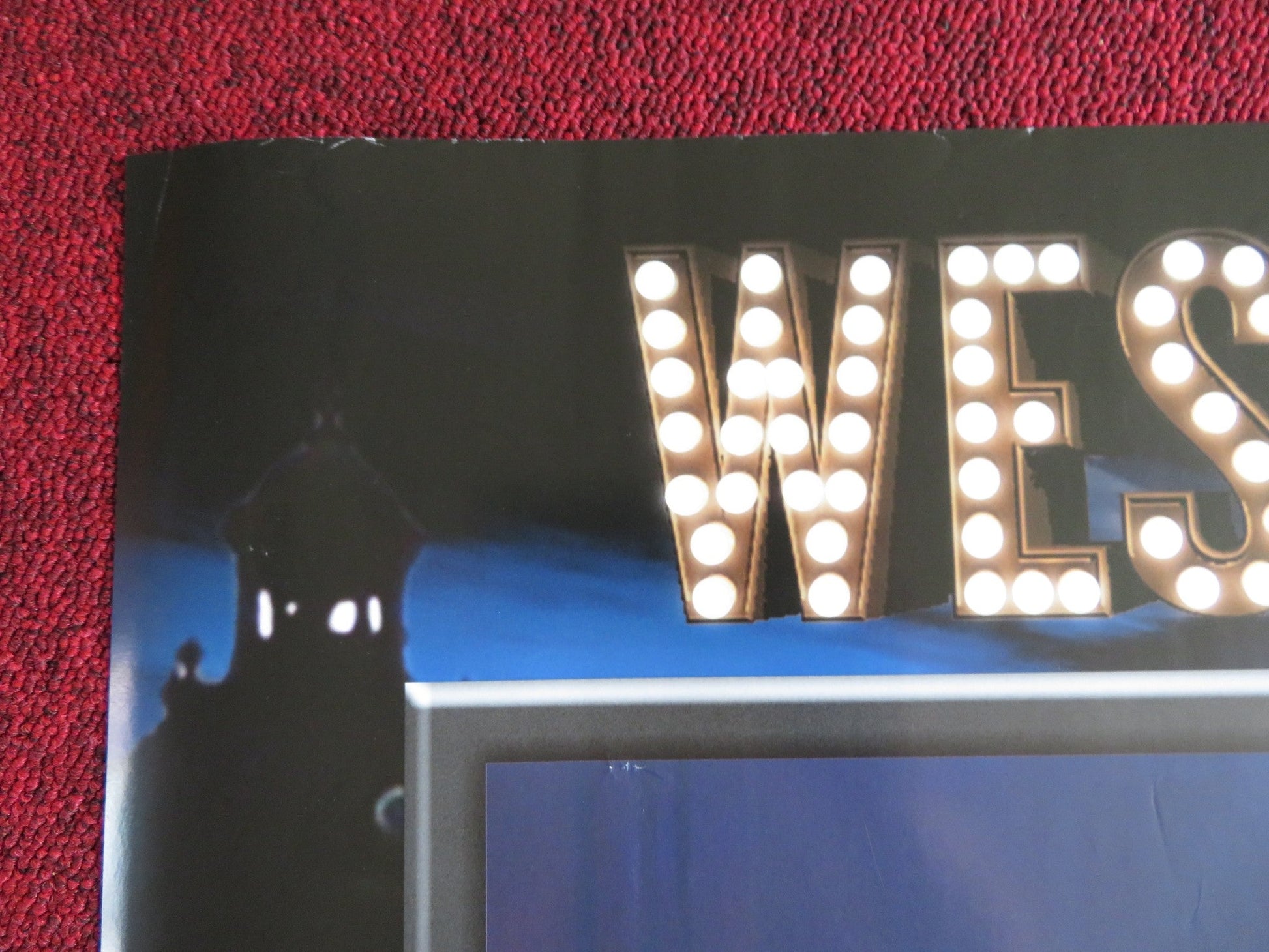 GHOSTS UK QUAD (30"x 40") ROLLED POSTER HENRIK IBSEN 2014 Rendezvous Cinema Movie posters