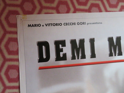 G.I JANE ITALIAN 2 FOGLIO (55"x 39") POSTER DEMI MOORE RIDLEY SCOTT 1997 Movie posters