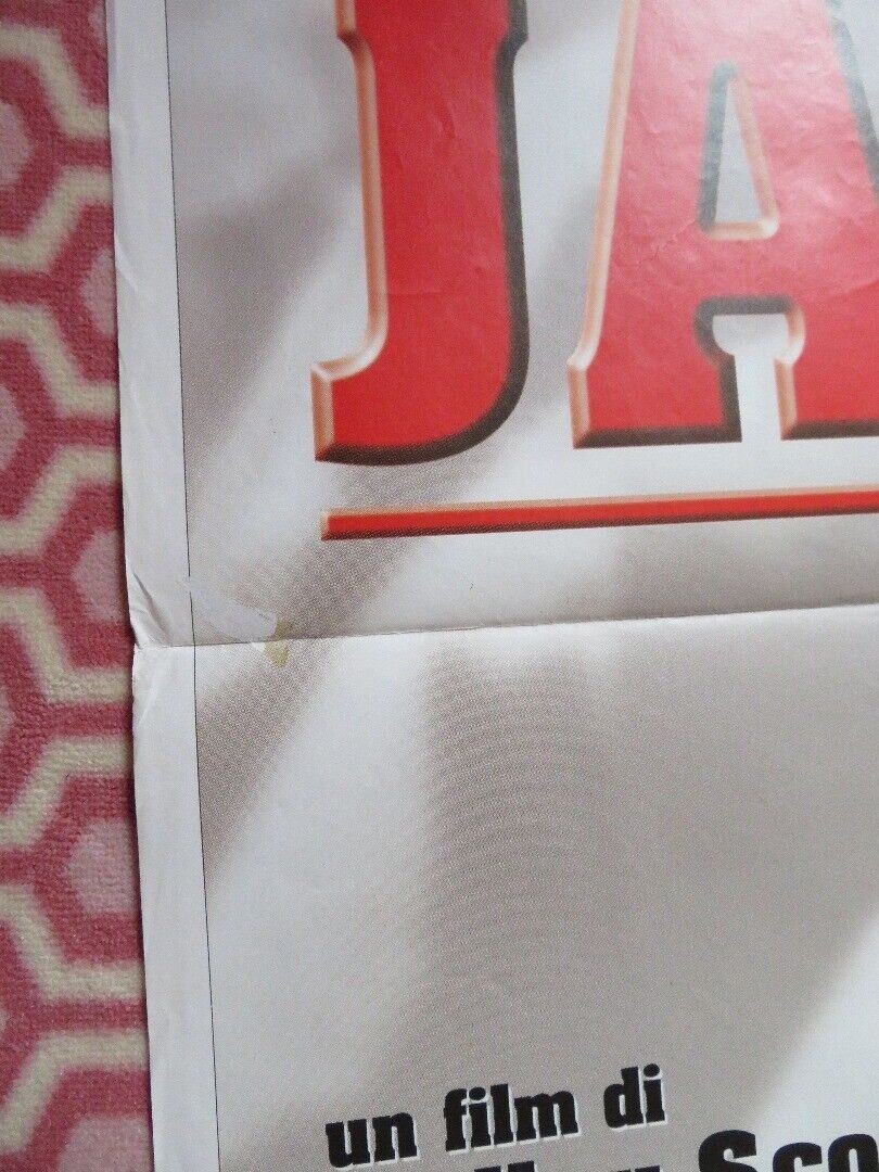 G.I JANE ITALIAN 2 FOGLIO (55"x 39") POSTER DEMI MOORE RIDLEY SCOTT 1997 Movie posters