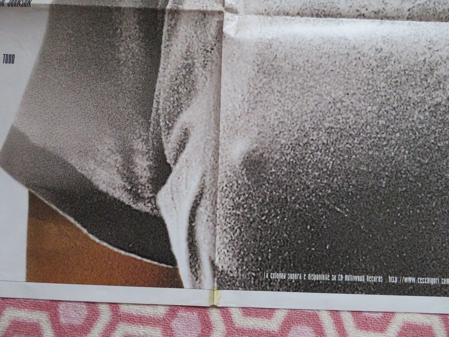 G.I JANE ITALIAN 2 FOGLIO (55"x 39") POSTER DEMI MOORE RIDLEY SCOTT 1997 Movie posters