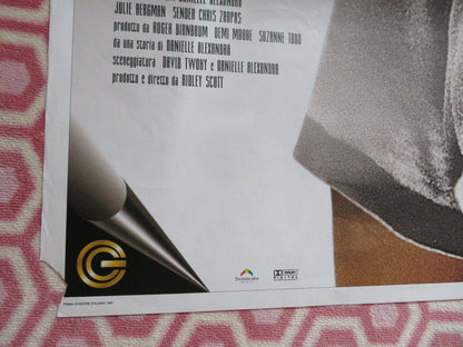 G.I JANE ITALIAN 2 FOGLIO (55"x 39") POSTER DEMI MOORE RIDLEY SCOTT 1997 Movie posters