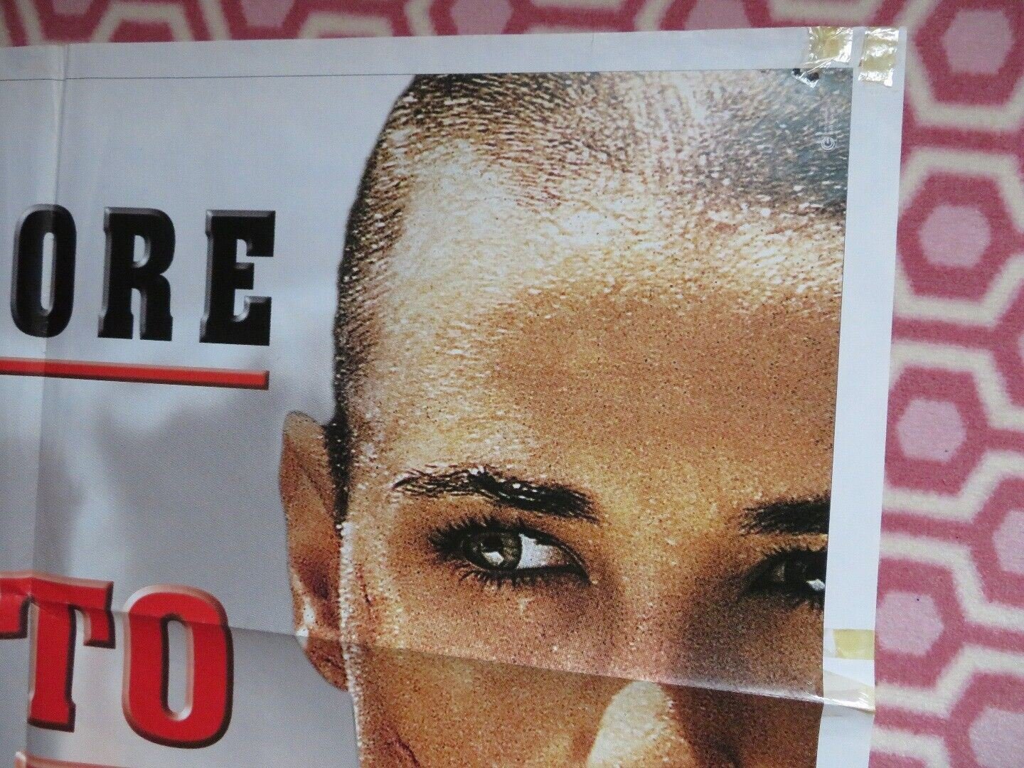 G.I JANE ITALIAN 2 FOGLIO (55"x 39") POSTER DEMI MOORE RIDLEY SCOTT 1997 Movie posters