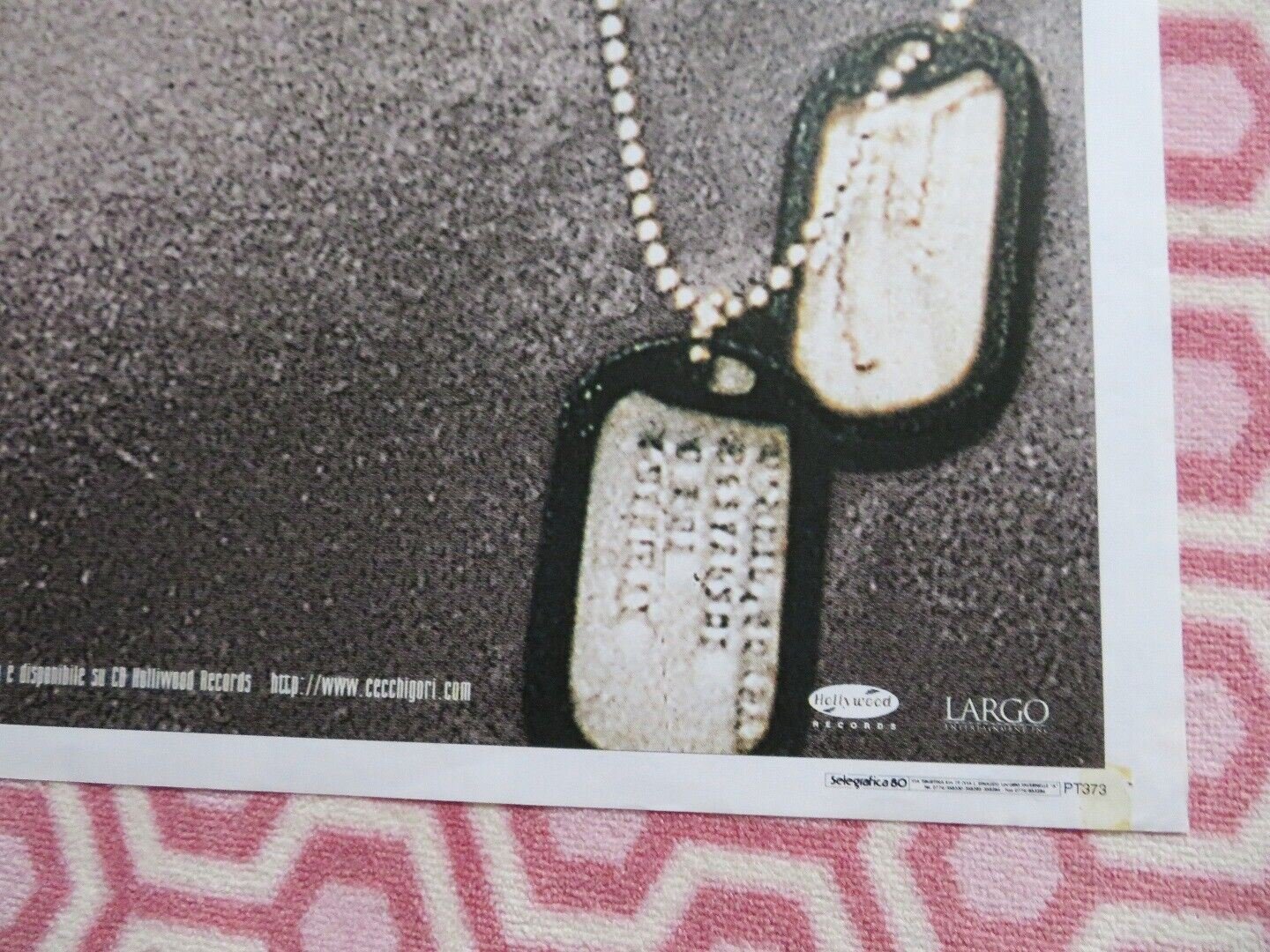 G.I JANE ITALIAN 2 FOGLIO (55"x 39") POSTER DEMI MOORE RIDLEY SCOTT 1997 Movie posters