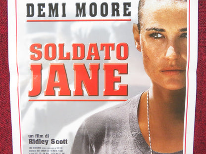 G.I JANE ITALIAN LOCANDINA POSTER DEMI MOORE VIGGO MORTENSEN 1997 Rendezvous Cinema Movie posters