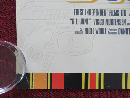 G.I. JANE UK QUAD (30"x 40") ROLLED POSTER DEMI MOORE VIGGO MORTENSEN 1997 Rendezvous Cinema Movie posters