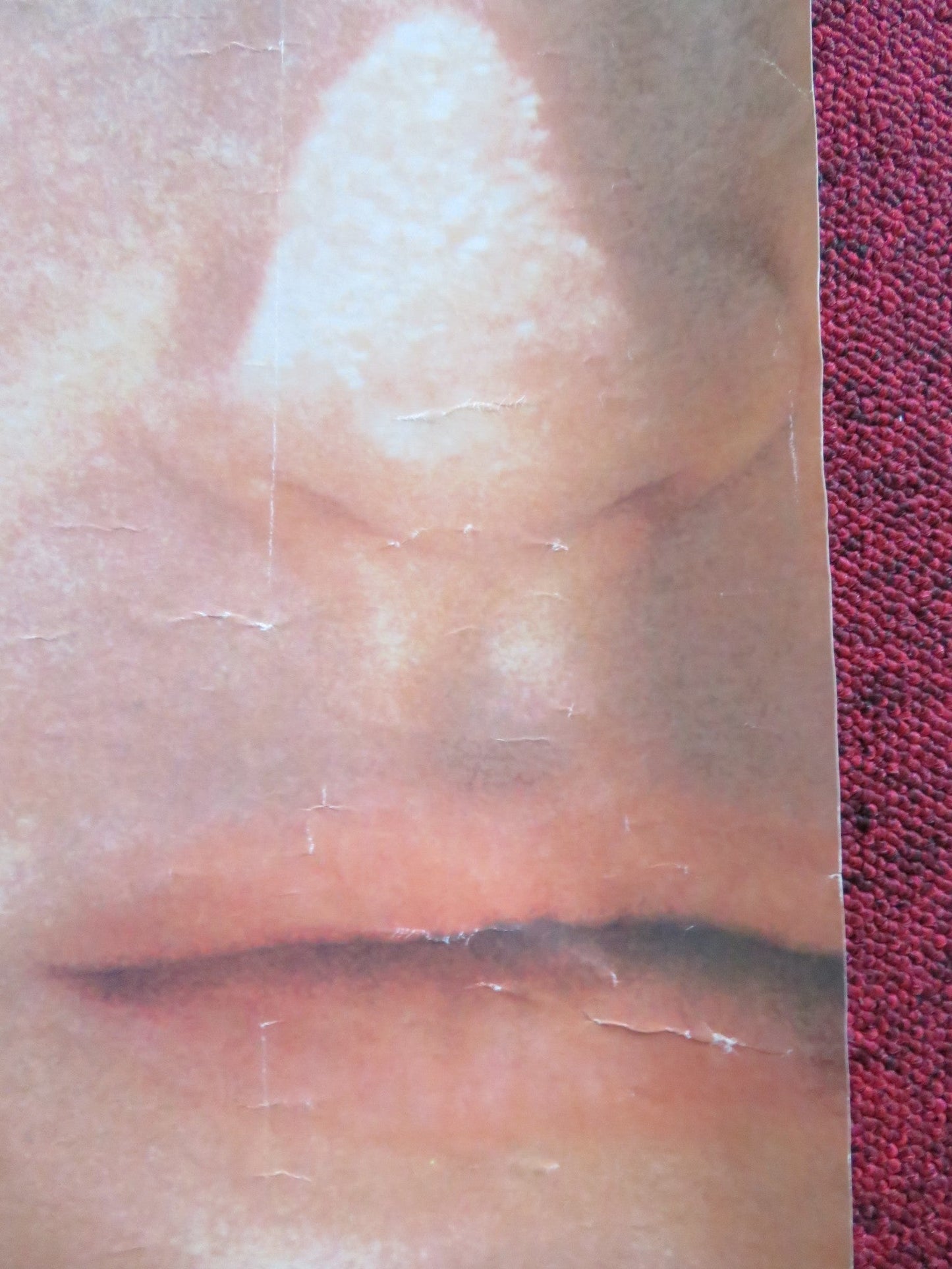 G.I. JANE UK QUAD (30"x 40") ROLLED POSTER DEMI MOORE VIGGO MORTENSEN 1997 Rendezvous Cinema Movie posters