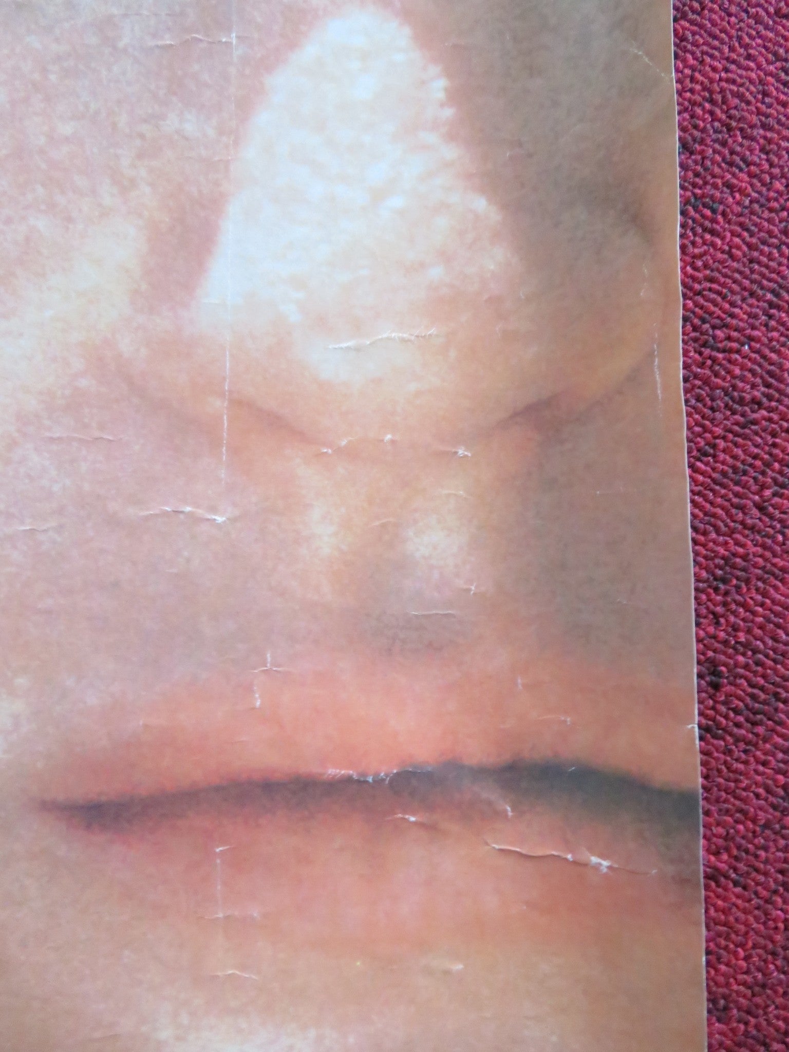 G.I. JANE UK QUAD (30"x 40") ROLLED POSTER DEMI MOORE VIGGO MORTENSEN 1997 Rendezvous Cinema Movie posters