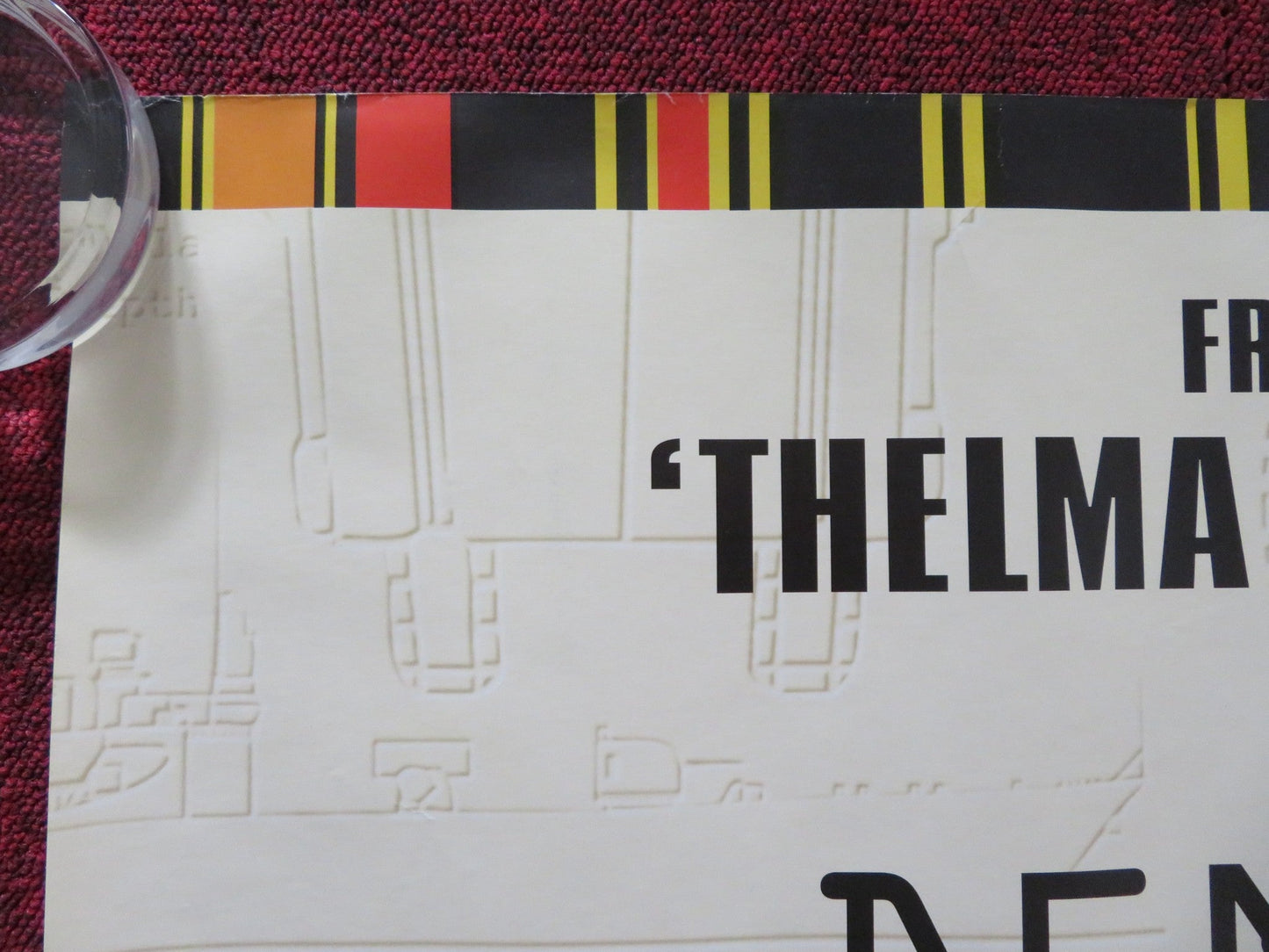 G.I. JANE UK QUAD (30"x 40") ROLLED POSTER DEMI MOORE VIGGO MORTENSEN 1997 Rendezvous Cinema Movie posters