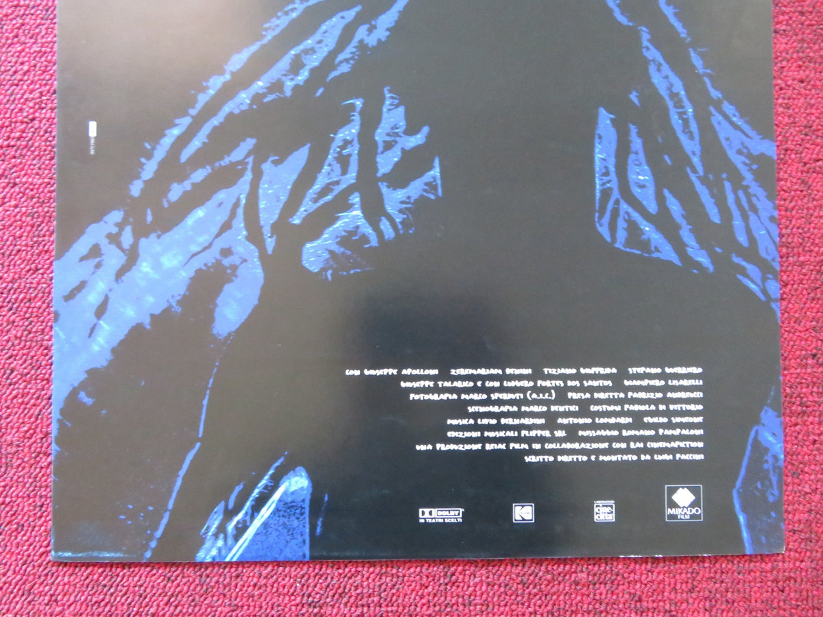 GIAMAICA ITALIAN LOCANDINA POSTER GIUSEPPE APOLLONI ALBERTO ROSSATTI 1998 Rendezvous Cinema Movie posters