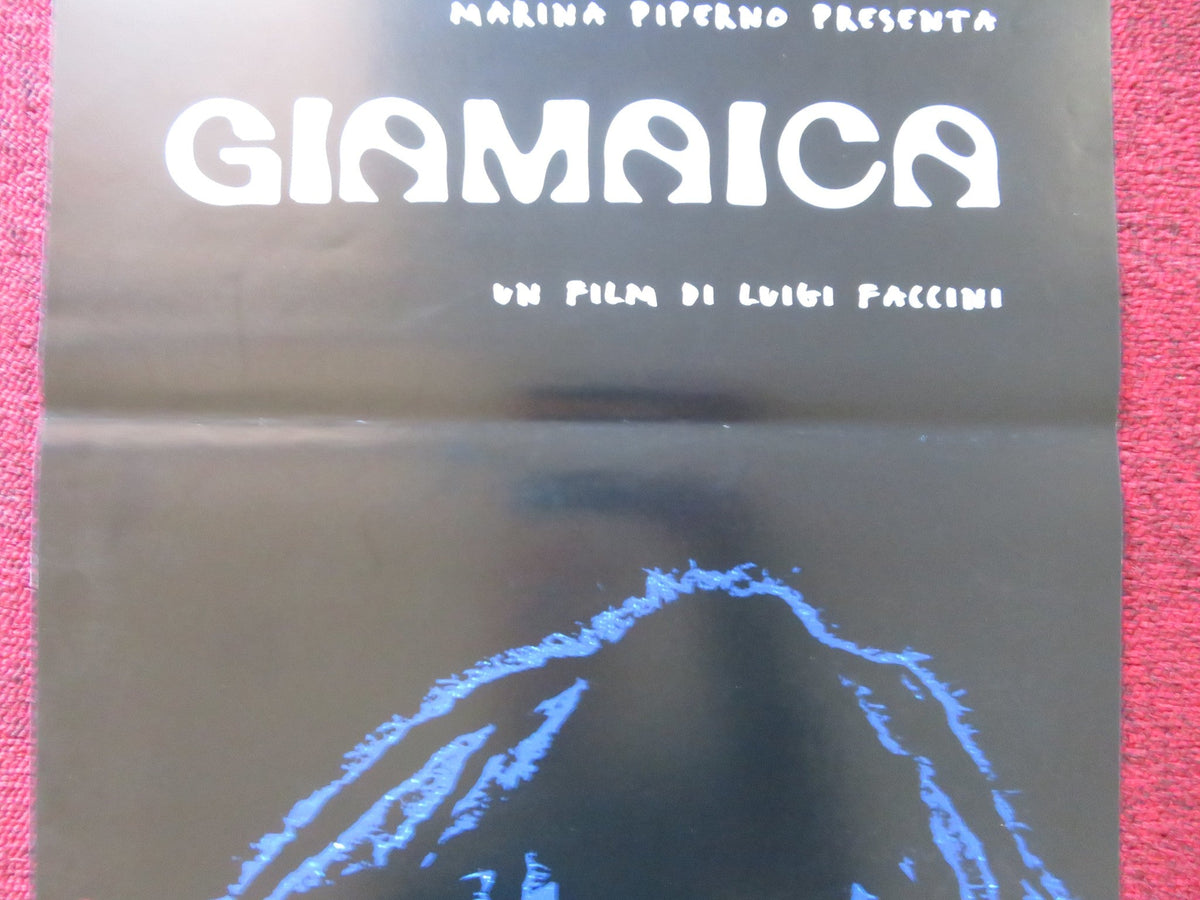 GIAMAICA ITALIAN LOCANDINA POSTER GIUSEPPE APOLLONI ALBERTO ROSSATTI 1998 Rendezvous Cinema Movie posters