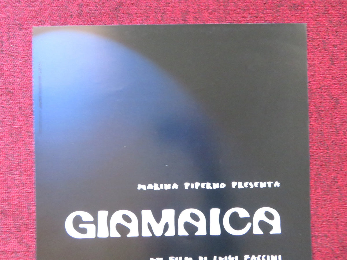 GIAMAICA ITALIAN LOCANDINA POSTER GIUSEPPE APOLLONI ALBERTO ROSSATTI 1998 Rendezvous Cinema Movie posters