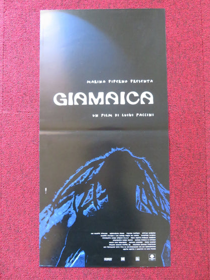 GIAMAICA ITALIAN LOCANDINA POSTER GIUSEPPE APOLLONI ALBERTO ROSSATTI 1998 Rendezvous Cinema Movie posters