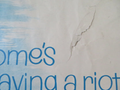 GIDGET GOES TO ROME HALF SHEET (22"x 28") POSTER JAMES DARREN JESSIE ROYCE 1963 Rendezvous Cinema Movie posters