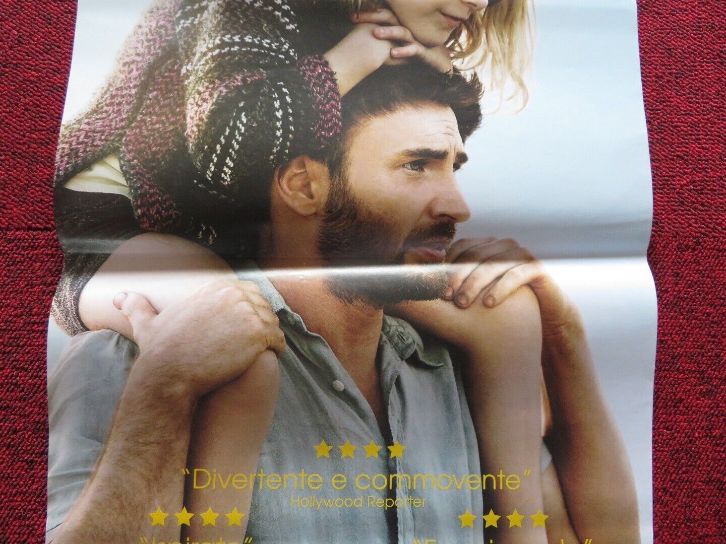GIFTED ITALIAN LOCANDINA (27"x13") POSTER CHRIS EVANS MCKENNA GRACE 2017 - Rendezvous Cinema