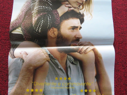 GIFTED ITALIAN LOCANDINA (27"x13") POSTER CHRIS EVANS MCKENNA GRACE 2017 - Rendezvous Cinema