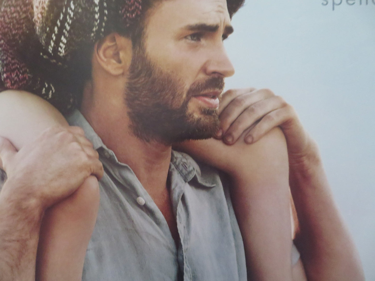 GIFTED UK ONE SHEET ROLLED POSTER CHRIS EVANS MCKENNA GRACE 2017 Rendezvous Cinema Movie posters