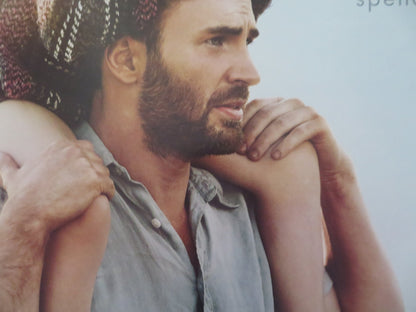 GIFTED UK ONE SHEET ROLLED POSTER CHRIS EVANS MCKENNA GRACE 2017 Rendezvous Cinema Movie posters