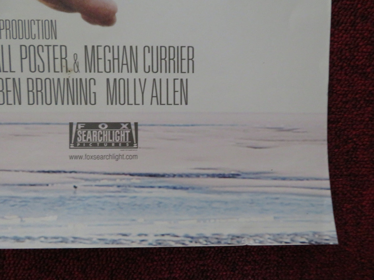 GIFTED UK ONE SHEET ROLLED POSTER CHRIS EVANS MCKENNA GRACE 2017 Rendezvous Cinema Movie posters