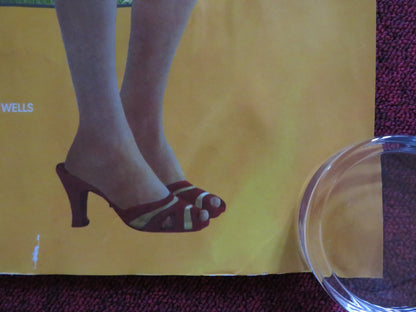 GIGANTIC UK QUAD (30"x 40") ROLLED POSTER PAUL DANO ZOOEY DESCHANEL 2008 Rendezvous Cinema Movie posters